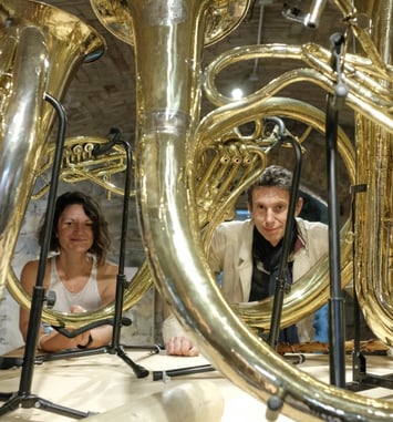 Une Expo dans le vent