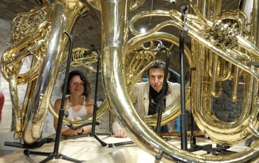 Une Expo dans le vent