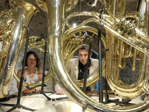 Une Expo dans le vent