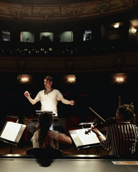 Les trois Mozart