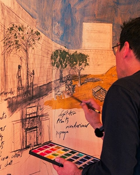 Studiolo de l’Exil