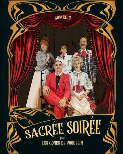 Sacrée soirée !