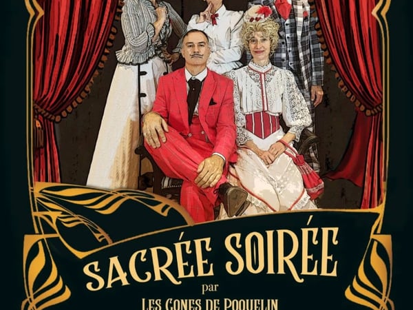 Sacrée soirée !