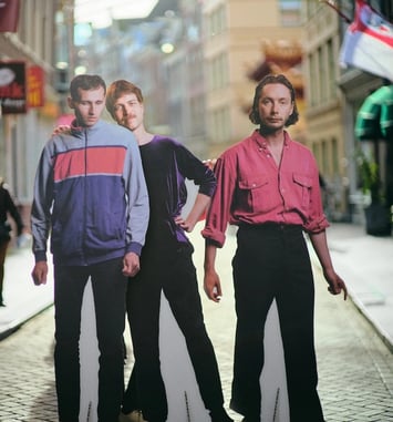The Homesick + group-ensemble