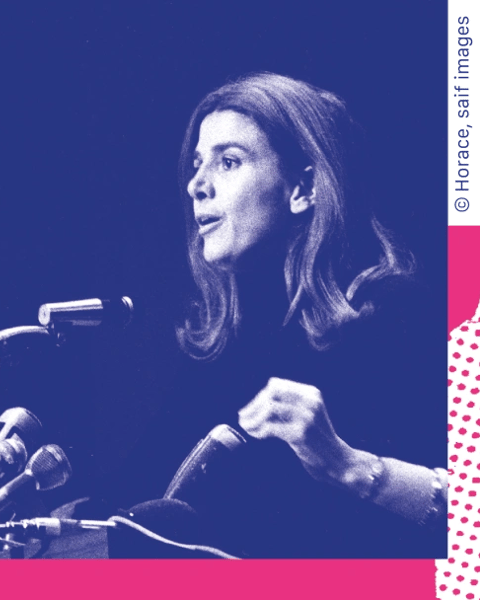 Gisèle Halimi, l'avocate insoumise