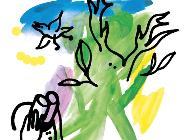 2 m² de forêt