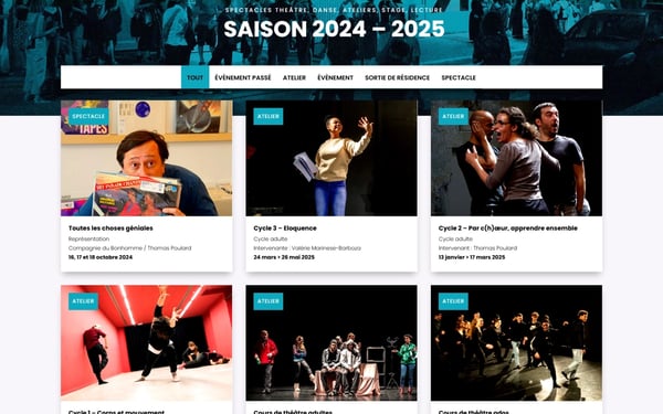 L'assemblée fabrique artistique