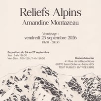 Reliefs Alpins