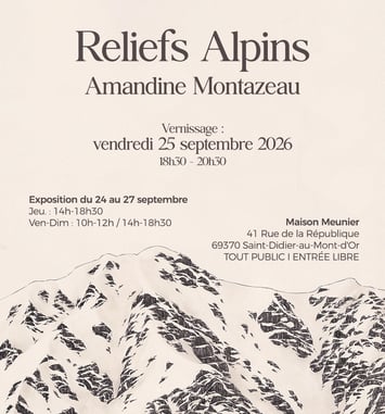Reliefs Alpins