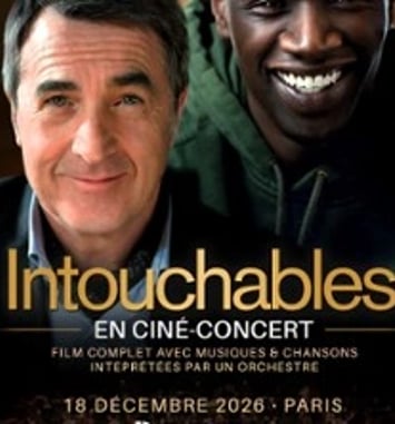 Intouchables en ciné-concert