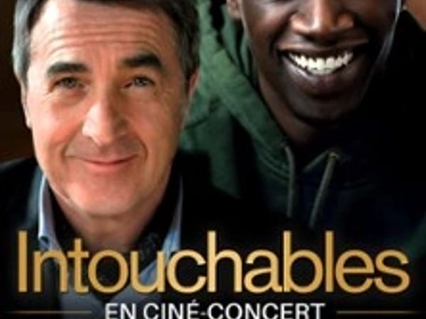 Intouchables en ciné-concert