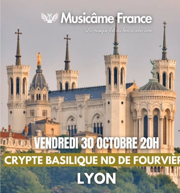 Concert de la Toussaint Basilique Notre Dame de Fourvière