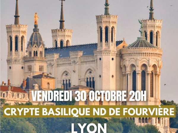 Concert de la Toussaint Basilique Notre Dame de Fourvière