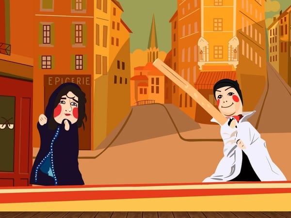 Guignol, dentiste
