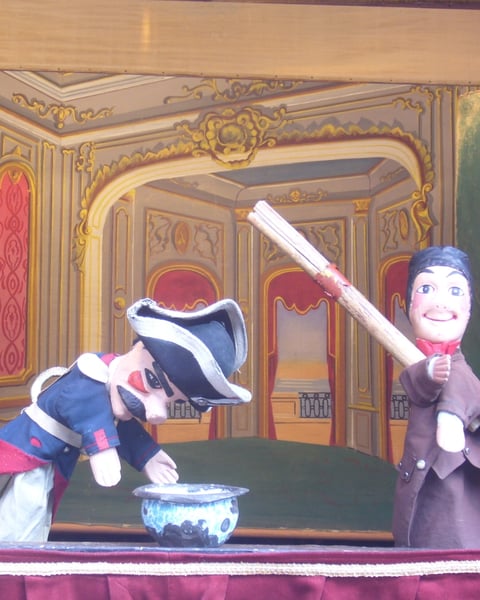 Les farces de Guignol
