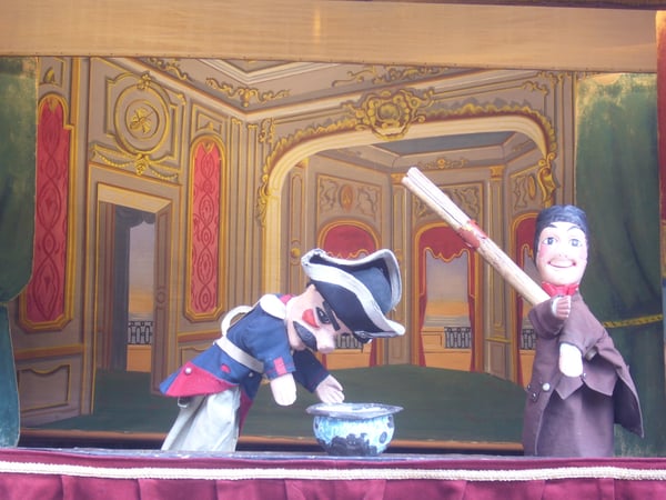 Les farces de Guignol