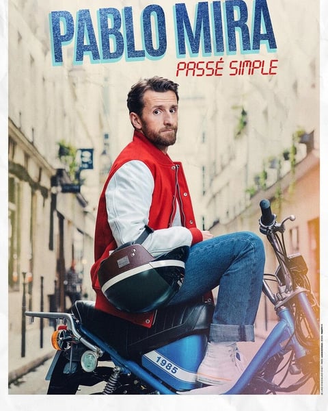 Pablo Mira - Passé Simple