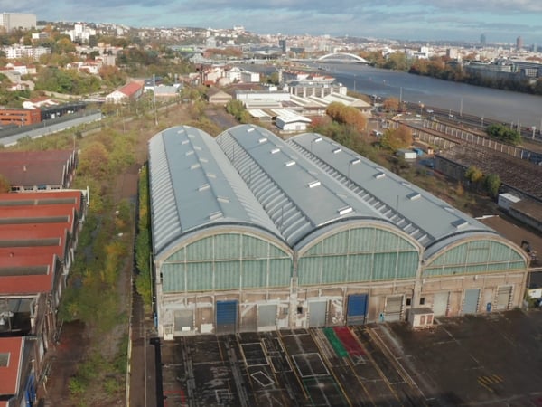 18e Biennale de Lyon aux Grandes Locos