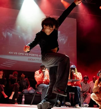 Hip Hop Games France : 15 ans