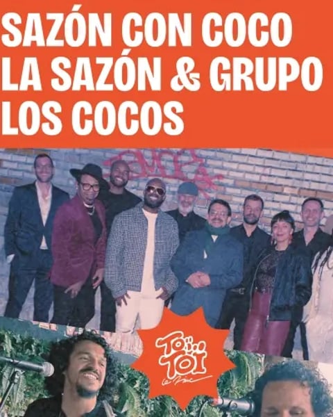 Sazón con CoCo : La Sazón et Grupo Los CoCos