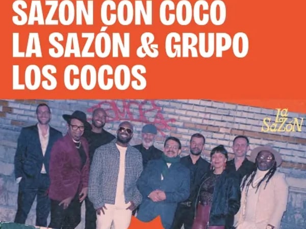 Sazón con CoCo : La Sazón et Grupo Los CoCos