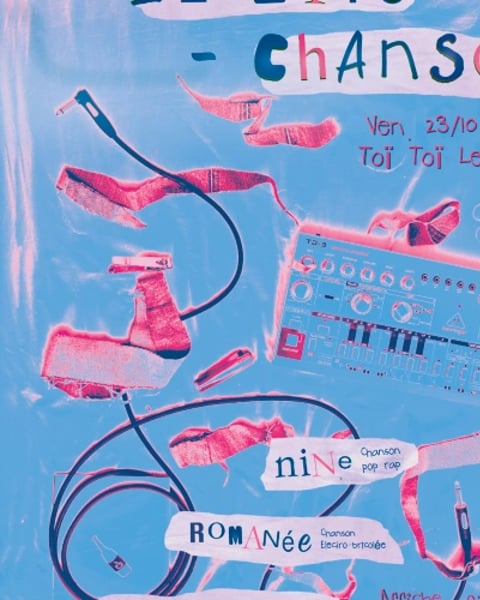 Soirée électro-chanson