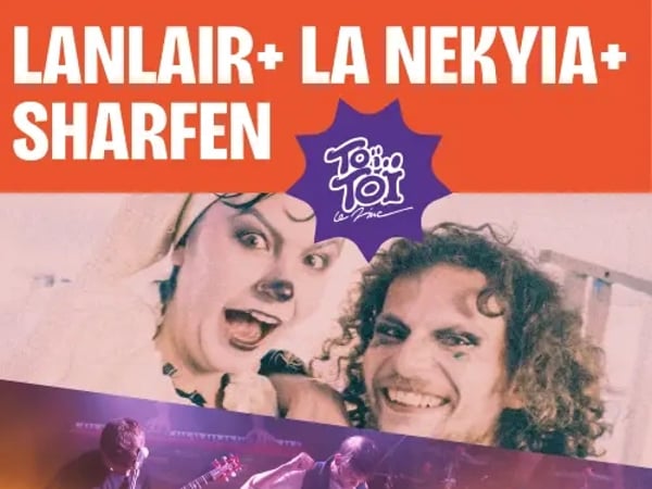 La Nekyia invite Lanlaire et Sharfen