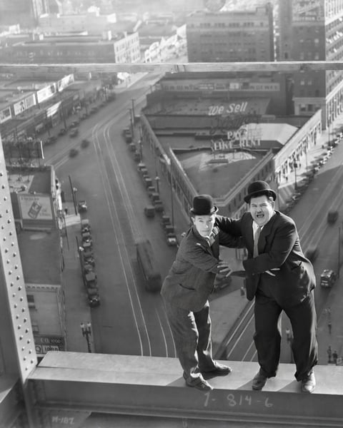 Laurel et Hardy en ciné-concert