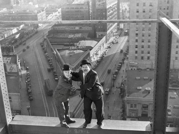 Laurel et Hardy en ciné-concert