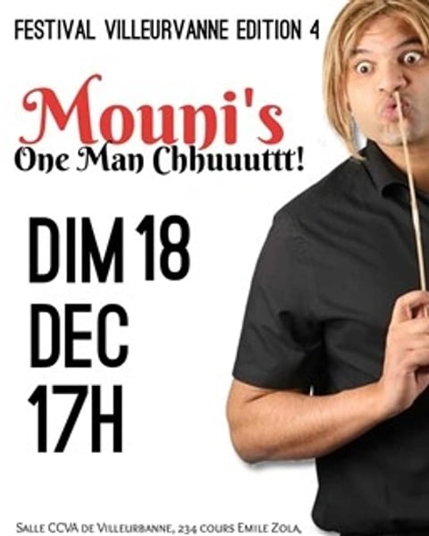 Mouni's dans One Man chuuut