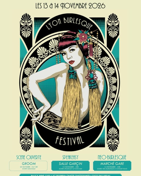 Cabaret néo-burlesque et Balica Wine