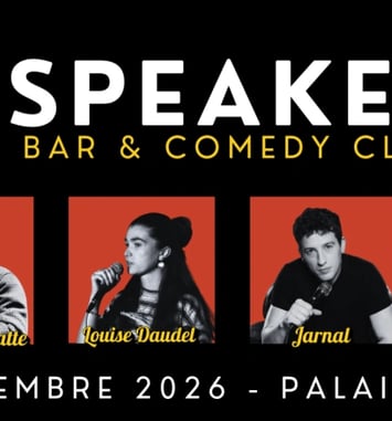 Le Speaker Comedy Club fête ses 3 ans !