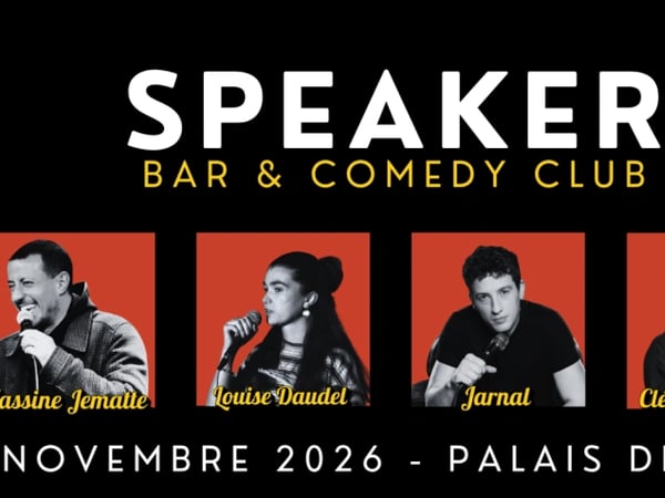 Le Speaker Comedy Club fête ses 3 ans !