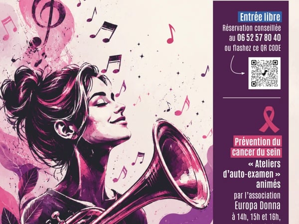 Soirée musicale solidaire pour Octobre Rose