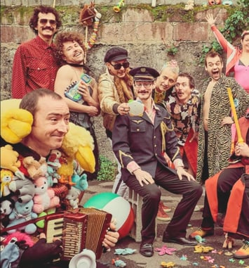 The Very Big Experimental Toubifri Orchestra