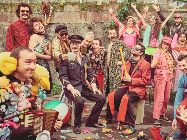 The Very Big Experimental Toubifri Orchestra