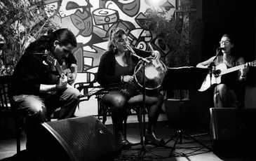 Ahijuna Trio et Los Hermanos Pouyé