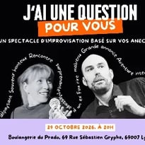 J'ai une question pour vous, par Improcité