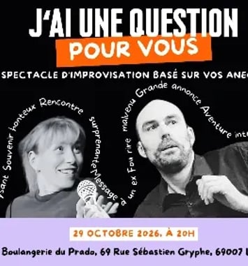 J'ai une question pour vous, par Improcité