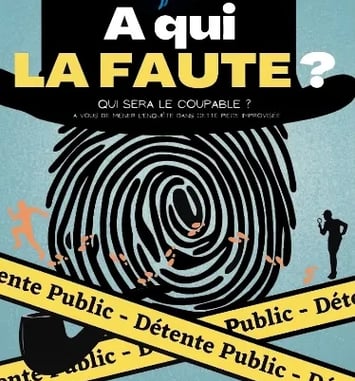 À qui la faute ? par Détente Public