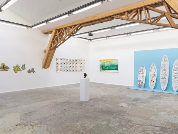 Lineup, exposition collective
