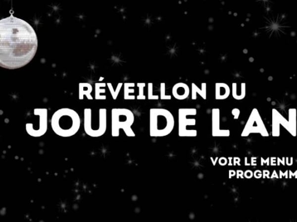 31 décembre à L'Âne Rouge : dîner, magie et humour