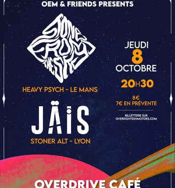 Stone From The Sky + JÄiS