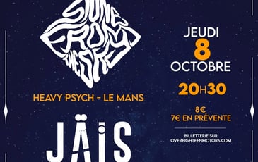 Stone From The Sky + JÄiS