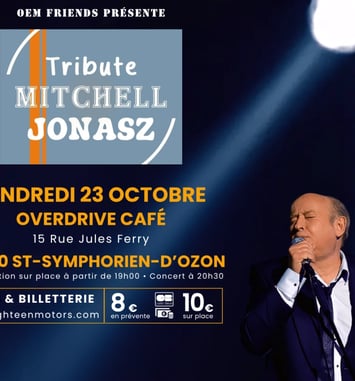 Mitchell/Jonasz, tribute Eddy Mitchell et Michel Jonasz