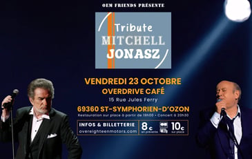 Mitchell/Jonasz, tribute Eddy Mitchell et Michel Jonasz
