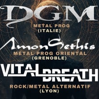 DGM + Amon Sethis + Vital Breath