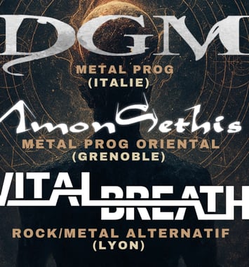 DGM + Amon Sethis + Vital Breath
