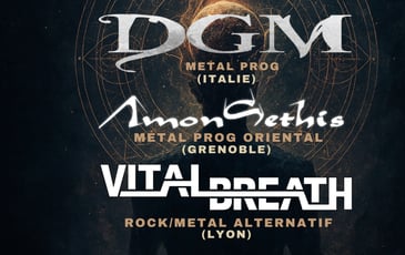 DGM + Amon Sethis + Vital Breath