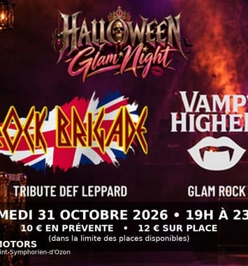 Rock Brigade + Vamp’Higher